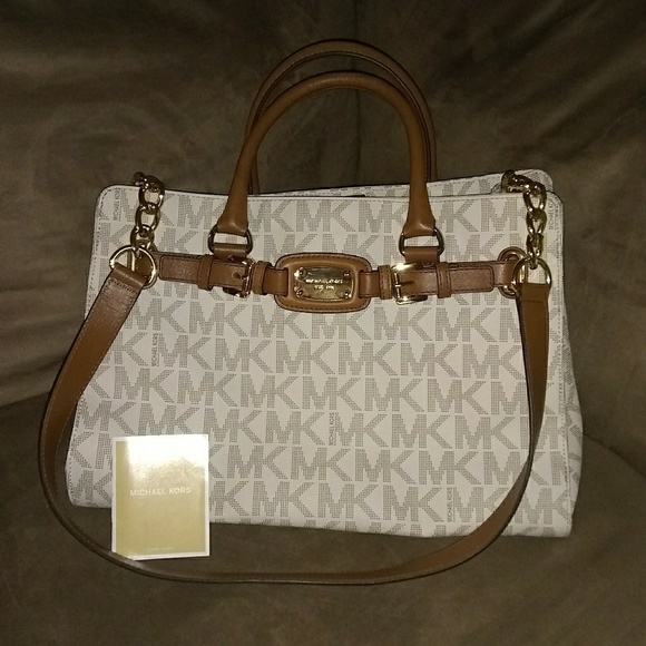 MICHAEL Michael Kors Handbags - Micheal Kors large Hamilton satchel